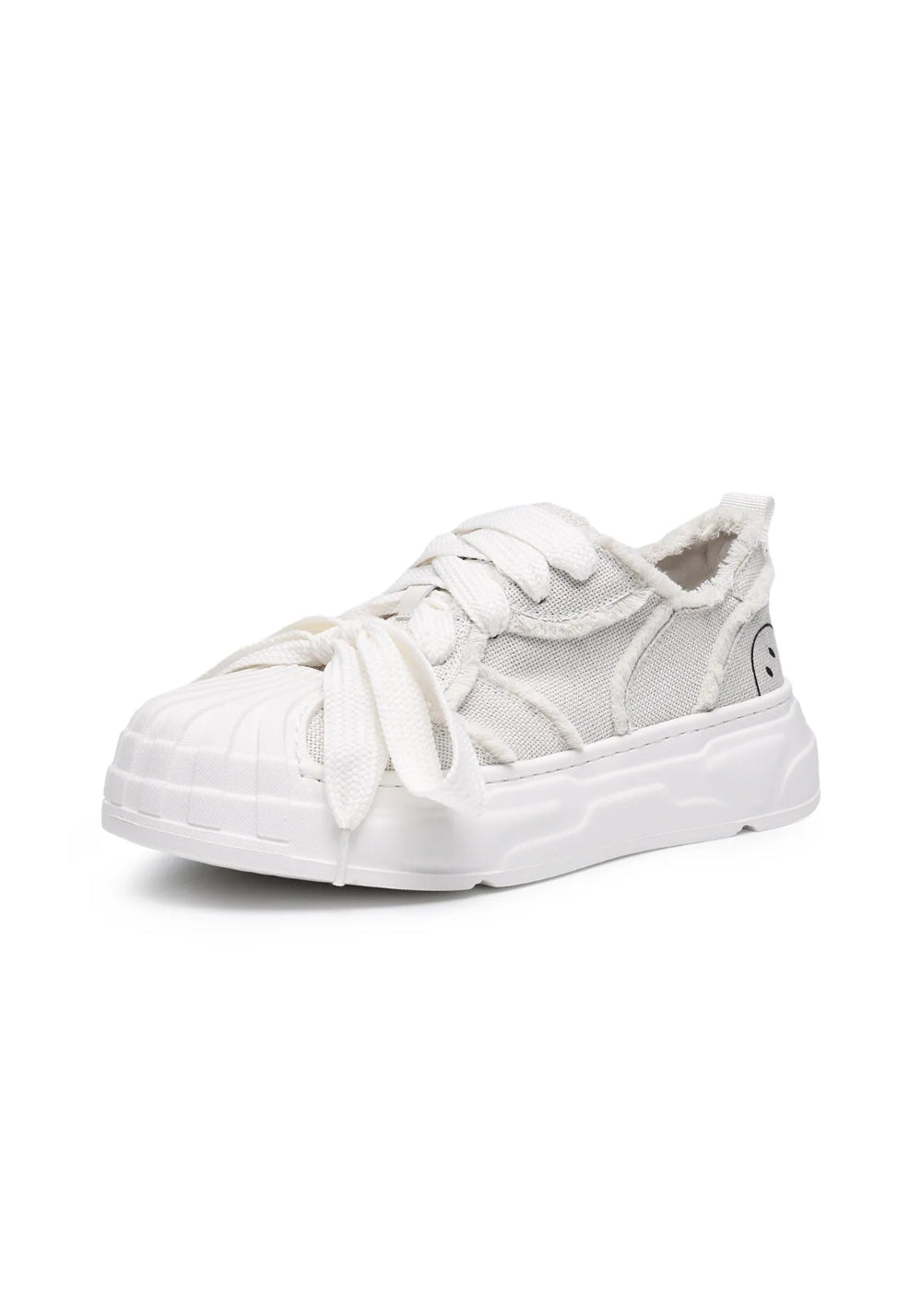 SMILEY丨Tassel Canvas Sneakers - PSYLOS 1, SMILEY丨Tassel Canvas Sneakers, Canvas Sneakers, SMILEY•JAPAN, PSYLOS 1